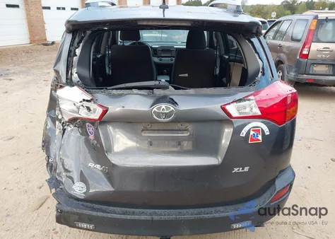 2014 Toyota Rav4 Xle from USA, damaged, VIN JTMWFREV3ED042146